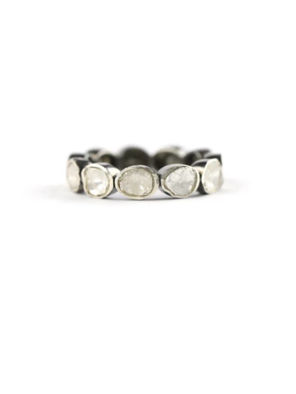 J Landa Polki Diamond Eternity Band